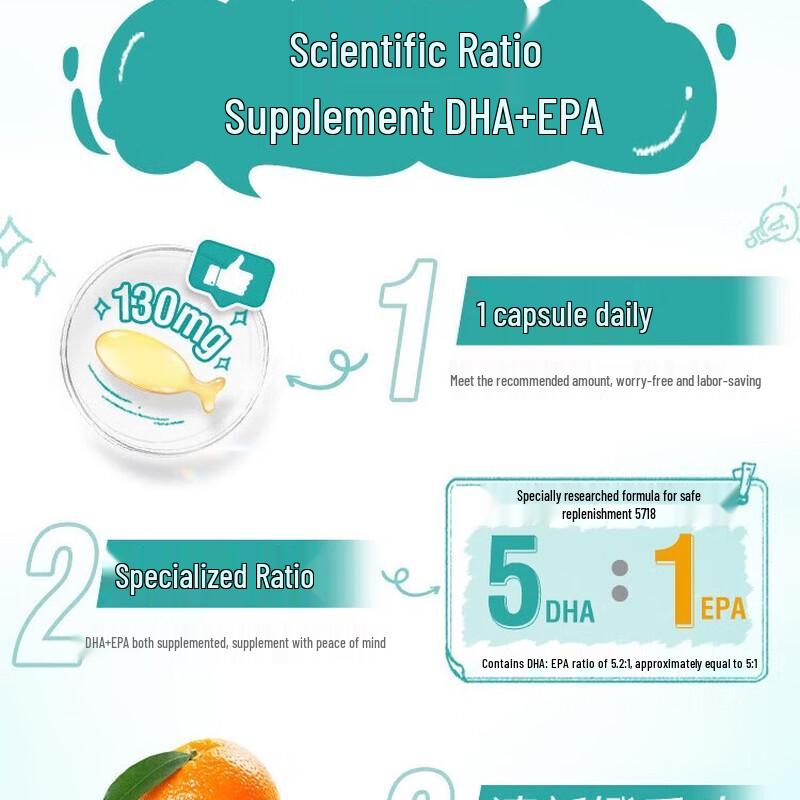 Swisse Kids DHA & EPA Fish Oil Gummies