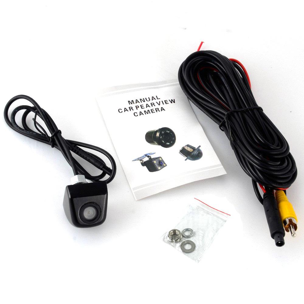 General Motors Korean Style Screw Mounted CCD High-definition Night Vision Car Camera Waterproof Rearview Reversing Camera