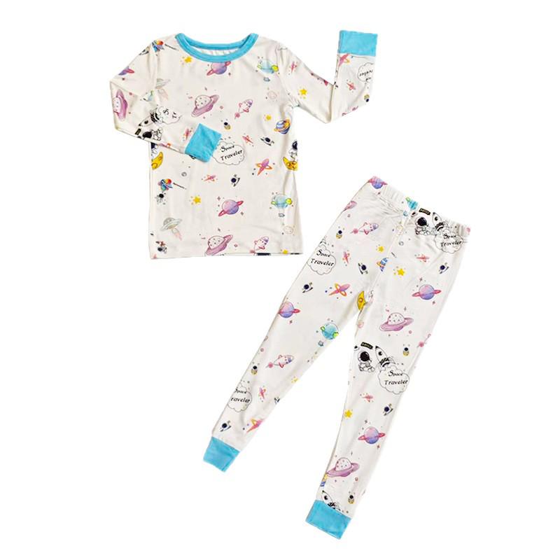 Bebek Bambu Lifi Pijama Takımı - Bebekler İçin Tulum