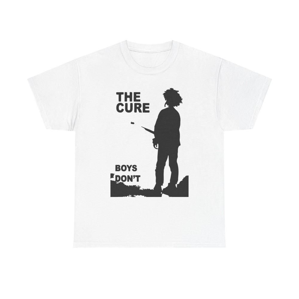 The Cure Graphic T Shirt Vintage Album Cover ART Unisex Heavy Cotton Tee L