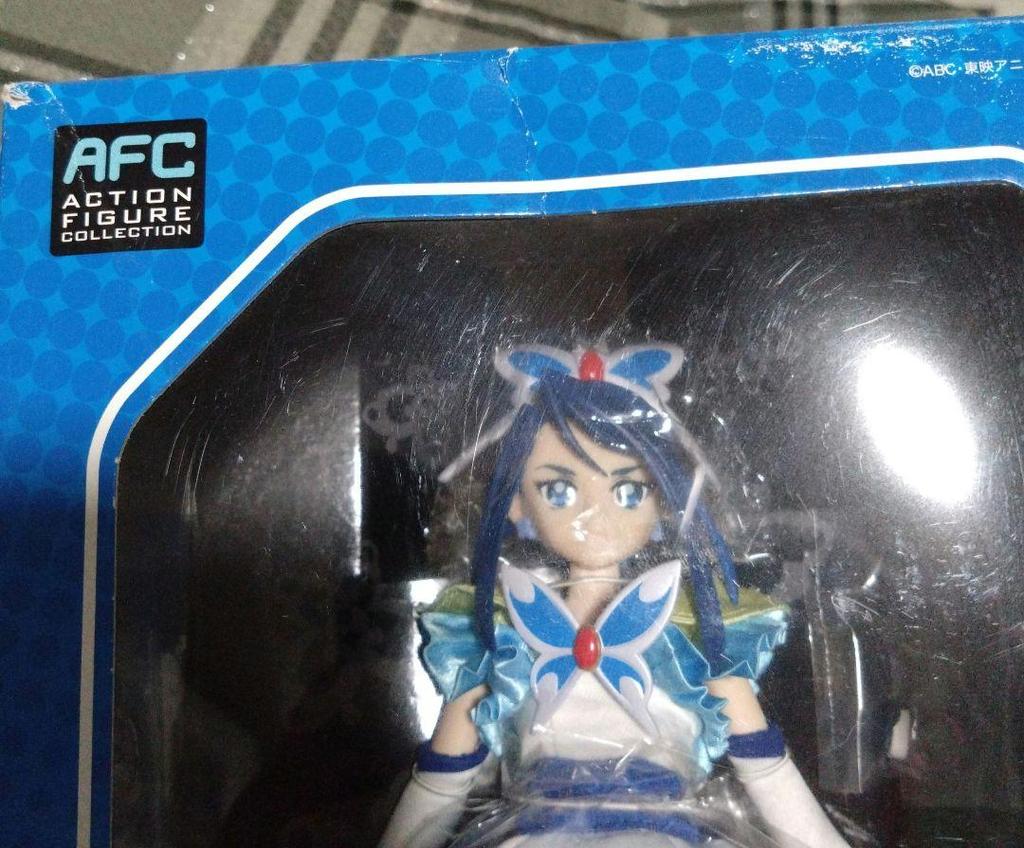 [USED] YES PreCure 5 Cure Aqua Karen Minazuki Figure