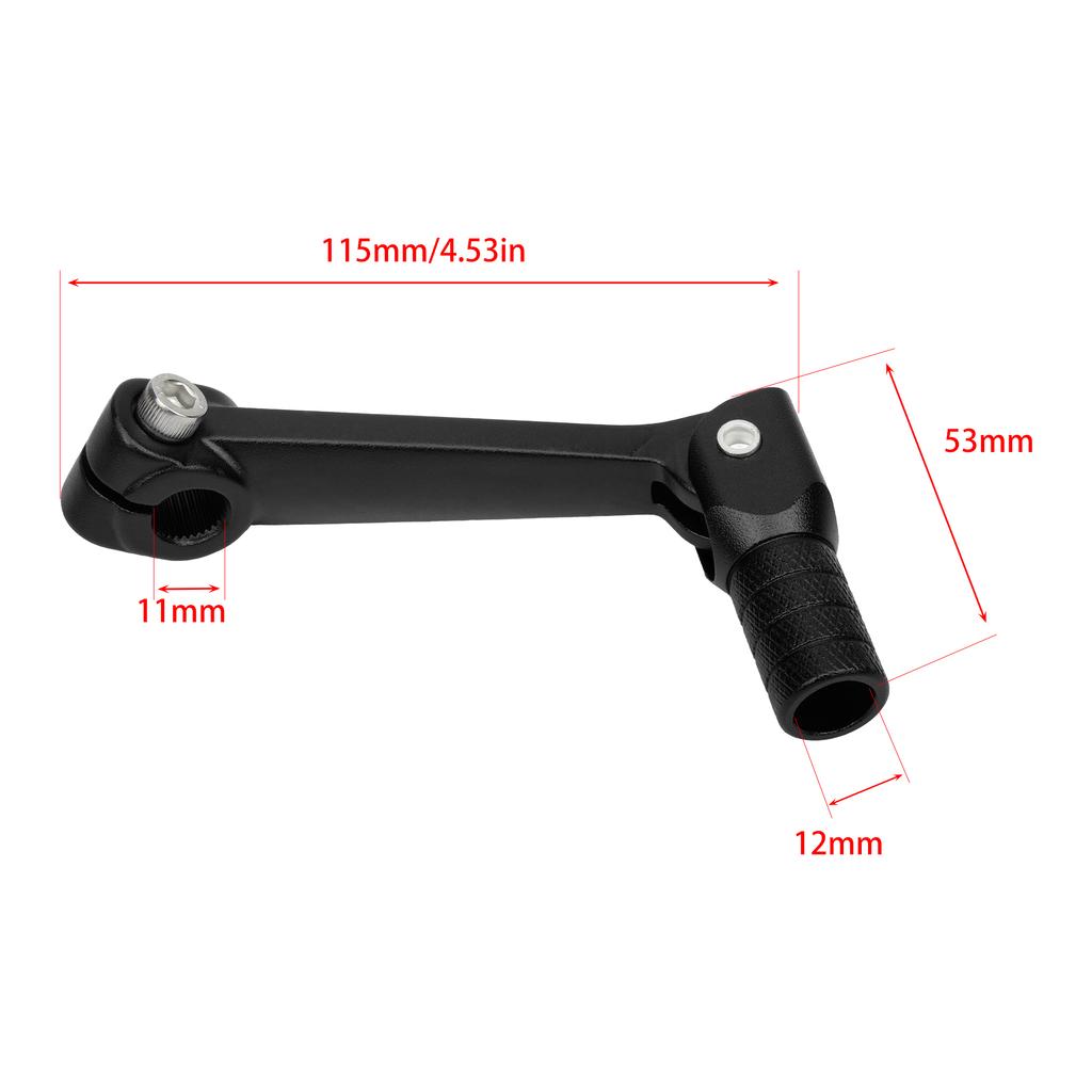 Universal Motorcycle Gear Shift Lever For KTM Kayo T2 T4 T4L BSE Apollo CB 250 50 100 150 200 Engine Dirt Pit Bike Motocross