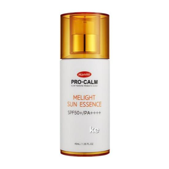 

Hanmi Procalm Sun Essence SPF50+ PA++++ Dark Spot Brightening Hydrating Low Irritation Sunscreen 40ml