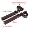 Stylish Highway Foot Pegs Metal & Plastic Footrest Mount Durable for Motorcycles  Improve Comfort & Style on Your Bike
