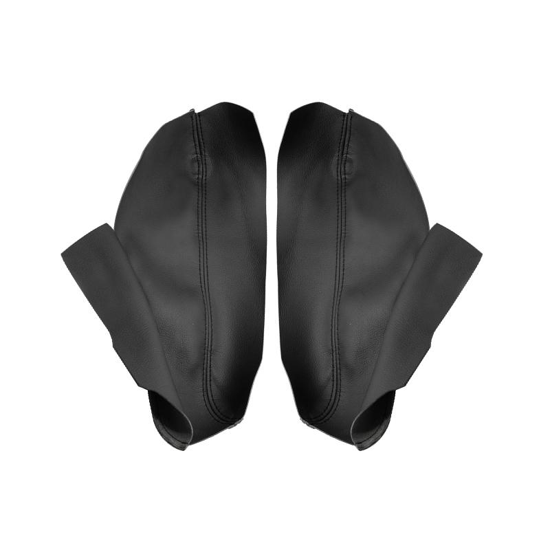 Car Accessories Front 2 Doors Armrest Panel Leather Cover Trim For Dodge Charger 2011 2012 2013 2014 2015 2016 2017