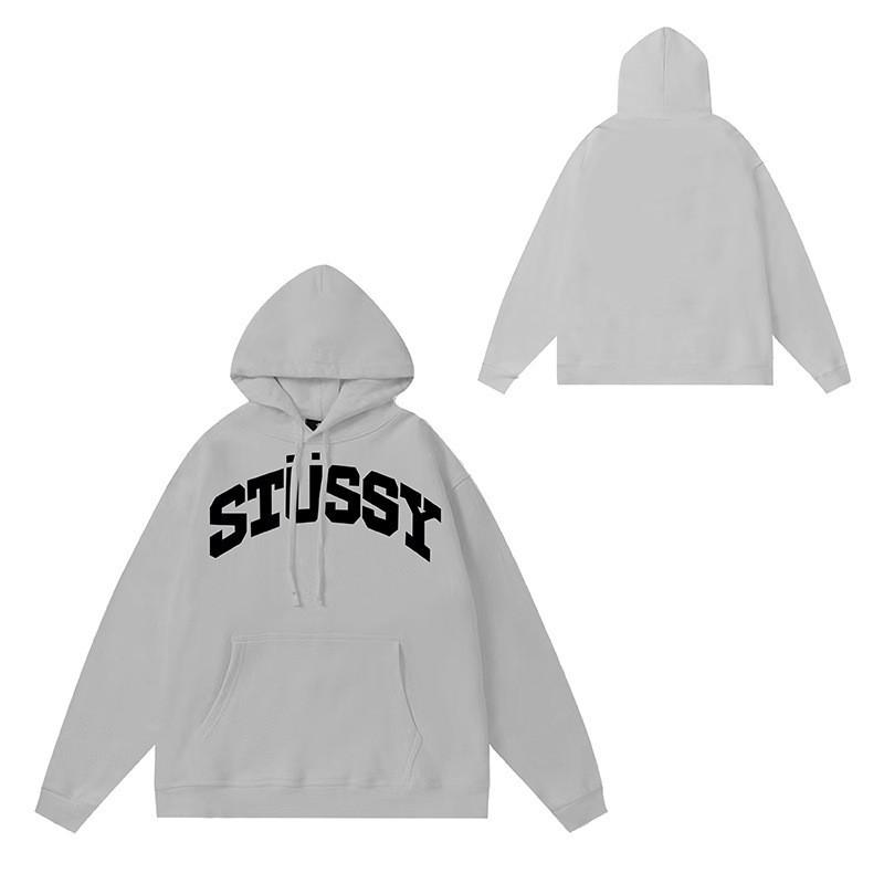Mens Oversized Hooded Sweatshirt With Letter Print Heavyweight Cotton Winter Streetwear Style