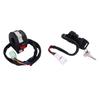 Handlebar Start Switch and Ignition Key Switch Replacement for Big Bear 250 YFM250 2007 2009 ATV 5LP 83973 01 00
