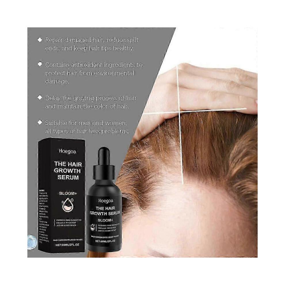 1-3pcs Hair Serum - Revitalize Follicles, Moisturize Scalp & Promote Growth 60ml