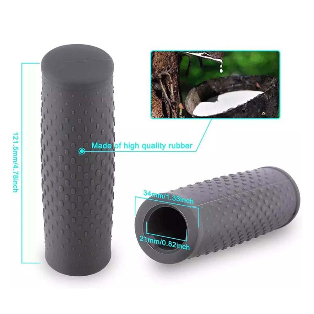 Tools Anti-Slip Electric Scooter Rubber Hand Grip Handlebar Cover Hand Grips Rubber Sleeve
