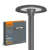 Lâmpada de rua de jardim redonda videx led ip65 120w 16800lm 220v