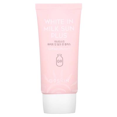 G9skin, Weiß in Milch Sun Plus, 1,35 fl oz (40 ml)