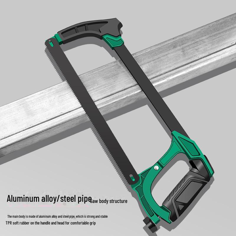 Baolian Multipurpose Handheld Hacksaw for Wood and Metal Cutting