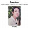 Seventeen NANA TOUR with SEVENTEEN 2024 MOMENT PACKAGE Official Photocard