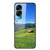 For Honor 90 Lite Case Honor90 Pro 5G Wolf Cats Tempered Glass Hard Covers for HuaWei HONOR 90 Pro 90Lite Protective Luxury Capa