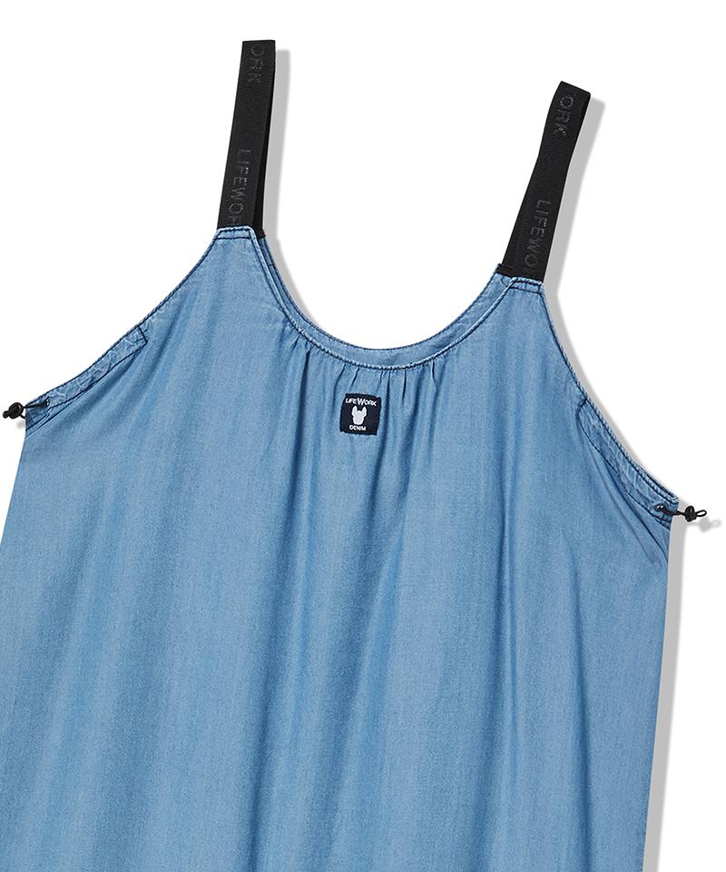 Life Work Women'S Denim Bustier Dress