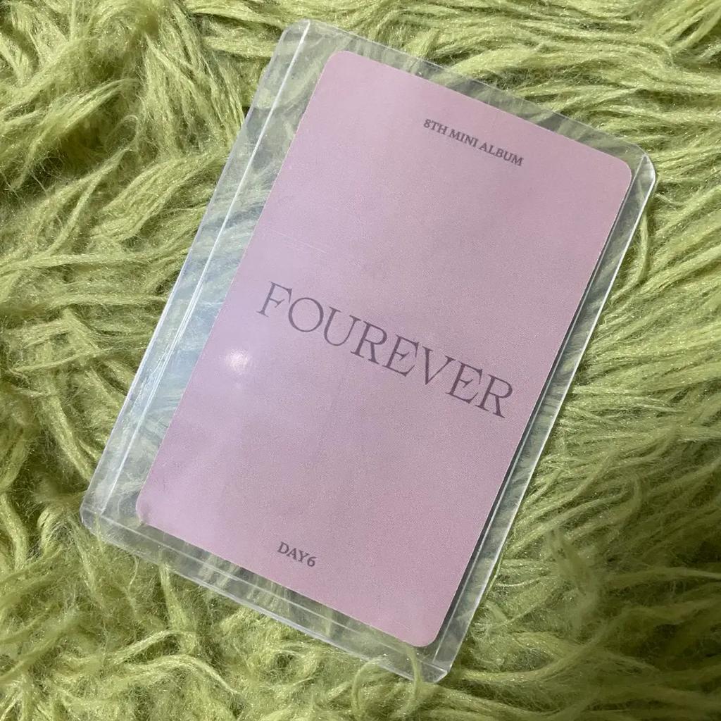 DAY6 Young K Forever Zipshop Pre-order special gift POB