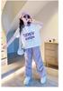 Girls' Casual Summer Set: Loose Top & Wide-Leg Pants