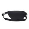 New Converse Polyester One Shoulder Crossbody Fanny Pack Regular Unisex Black 10018259-001/10018259-A01