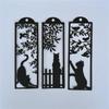 Window Kitten Carbon Steel Die Cut Stencils Decorative Embossing Paper Dies J0MC