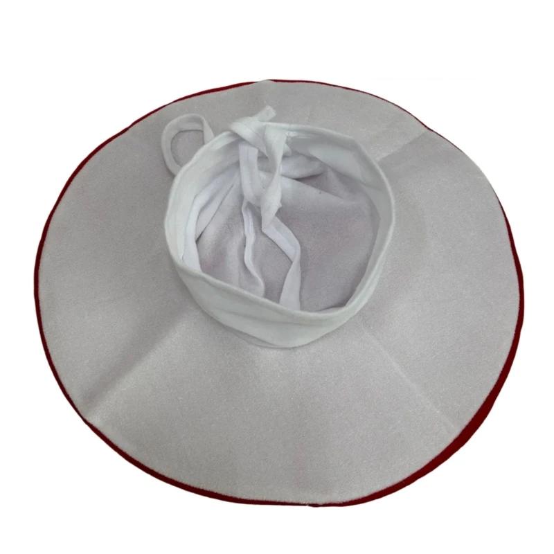 Einzigartiger Pilzkostümhut Weicher Hut für Themenparty Halloween-Partyhut