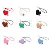 Fashionable Plush Heart Wrist Lanyard Keychain for Everyday Use or Gift Stuffed Love Bag Charm Backpack Coin Purse Charm