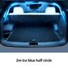 Car Trunk Led Light Strip Waterproof Flexible Ambient Light Strip Automatic on/Off Hidden Installation Universal for Suv/Mpv
