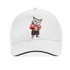 Summer Fun Men Women Baseball Cap Cool Boxing Cat 3D Print Dad Hat Boxing Gloves Cat Funy Hip Hop Cap Casual Outdoor Sports Cap