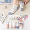 Chaussettes Basses Respirantes Mignonnes Dessin Animé pour Femmes - Collection Printemps Été