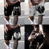 Boxing Shorts Pants 3D Print Fighting Training Retro Cross Angel Knight God Unisex Men Women Quick Dry Fitness Gym Sport Workout Casual Streetwear