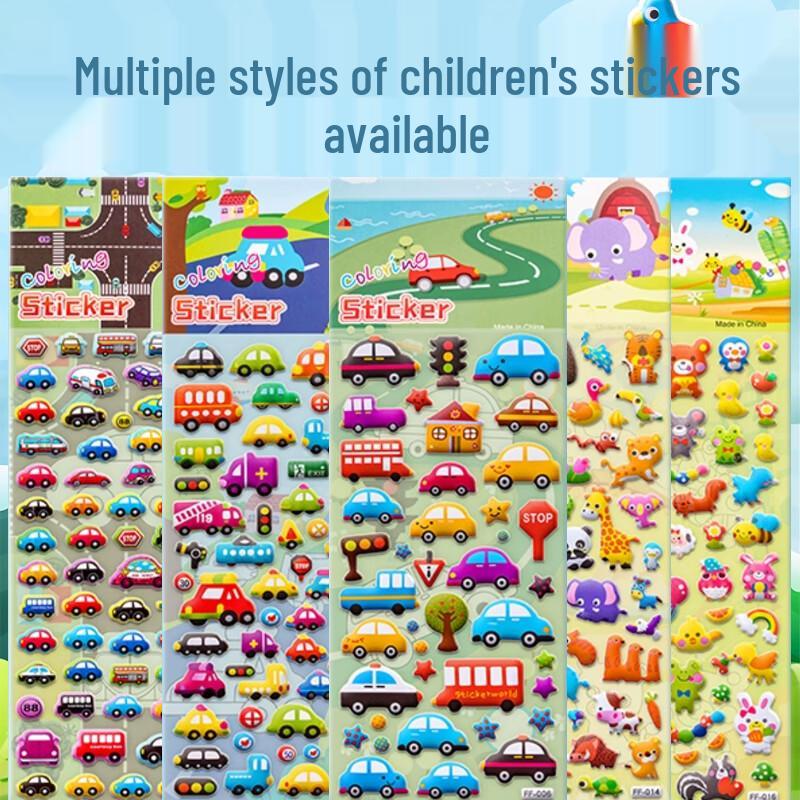 Dan Miqi Kids  Sticker & Activity Play Sets