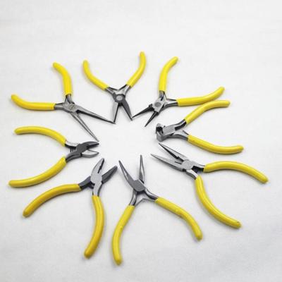 Juwelierherstellung Perlenbefestigungszange Elektrischer Cutter Nipper Reparaturwerkzeug