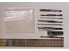 19-Piece Carbon Steel Manicure Set: Complete Nail Clippers and Tools