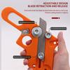Manual Edge Banding Trimmer Veneer Edge Cutter Tool Woodworking Chamfer Plane Wood Chamfering Fillet Scraper Board Deburring