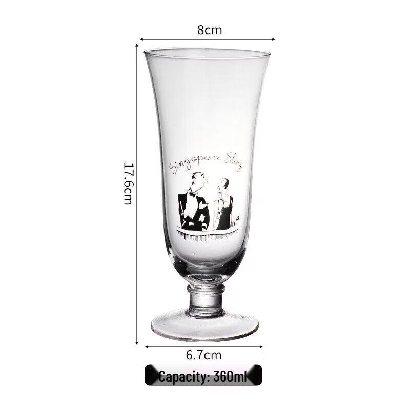 Qiwei European Style Martini & Cocktail Glasses