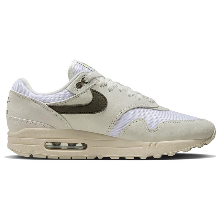 Nike Sneakers Unisex Air Max 1 Ironstone da Uomo White Sail Rattan DZ4494-100