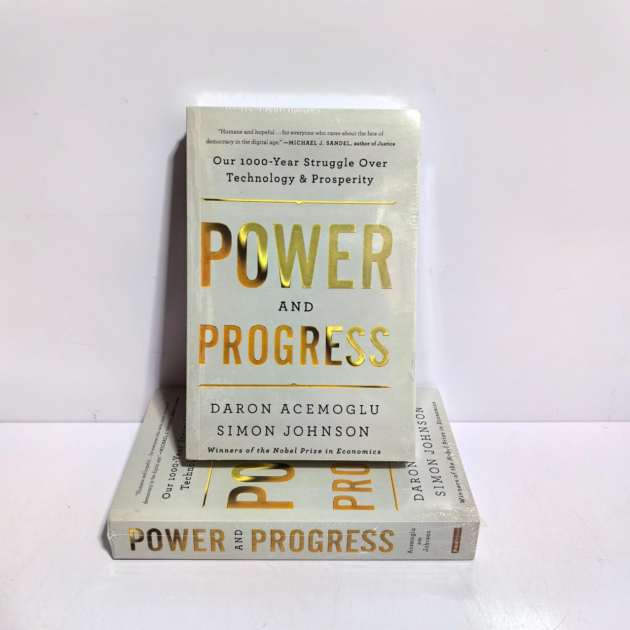 Power and Progress: English Edition Literary Fiction 0