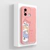 Coque Pour Redmi 12C 11A POCO C55 Coque Arrière Créative Protection Complète Protecteur Souple en Silicone Liquide Pour Redmi 12 C 11 A POCO C 55