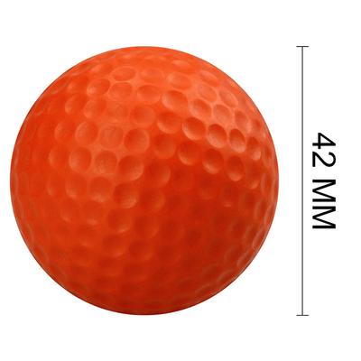 10 ks PU pena Golfové loptičky Špongia Elastické Vnútorné Vonkajšie Tréning