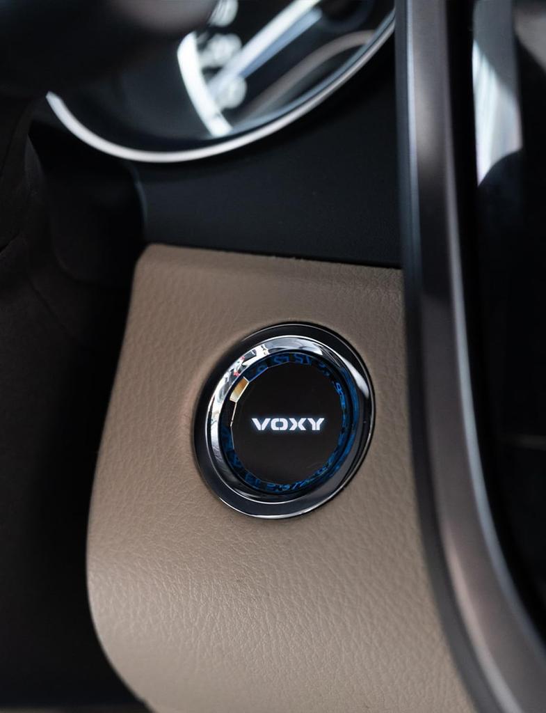 Haoshilianfa VOXY 80 Series Crystal Surface Treatment Engine Start Cover Start Button Cover Switch Cover Start Ring Stop Cover Custom Designed