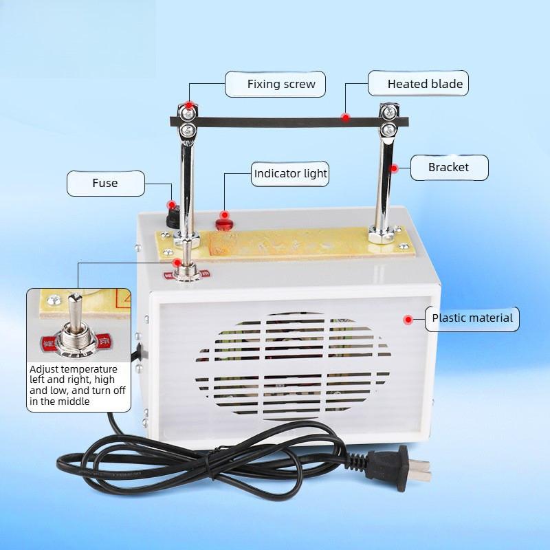 170W Low Power High Temperature Hot Cutting Machine Small Manual Label Electric Thermal Cutter Trademark Cutting Device
