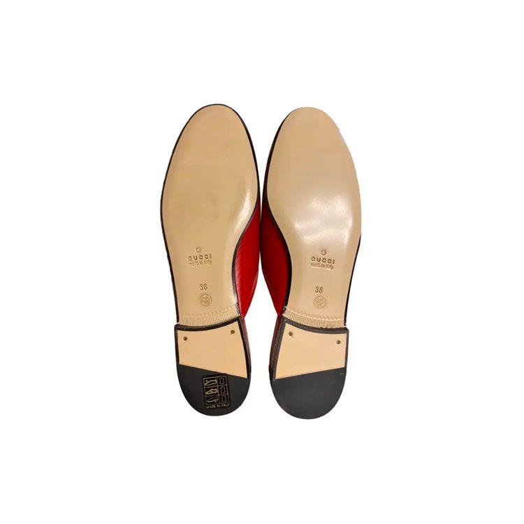 Gucci Closed Toe Slippers Women's Red 463180 C9D00 6433