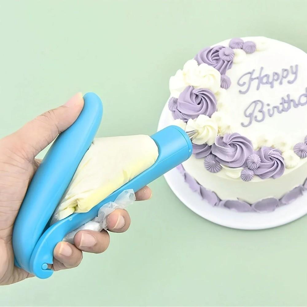 17 pcs/Set Reusable Baking Tool Kit with Nozzle Tips Pastry Icing Pen Piping Bag  Piping Aid