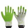 3Pairs Breathable Latex Foam Gloves Printed Working Glove Creative Gardening Gloves  for Men