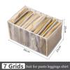 Trousers Clothes Storage Box Jeans Organizer Closet Drawer Compartment Box Bra Socks Underwear Organizer Box Clothes Organizers