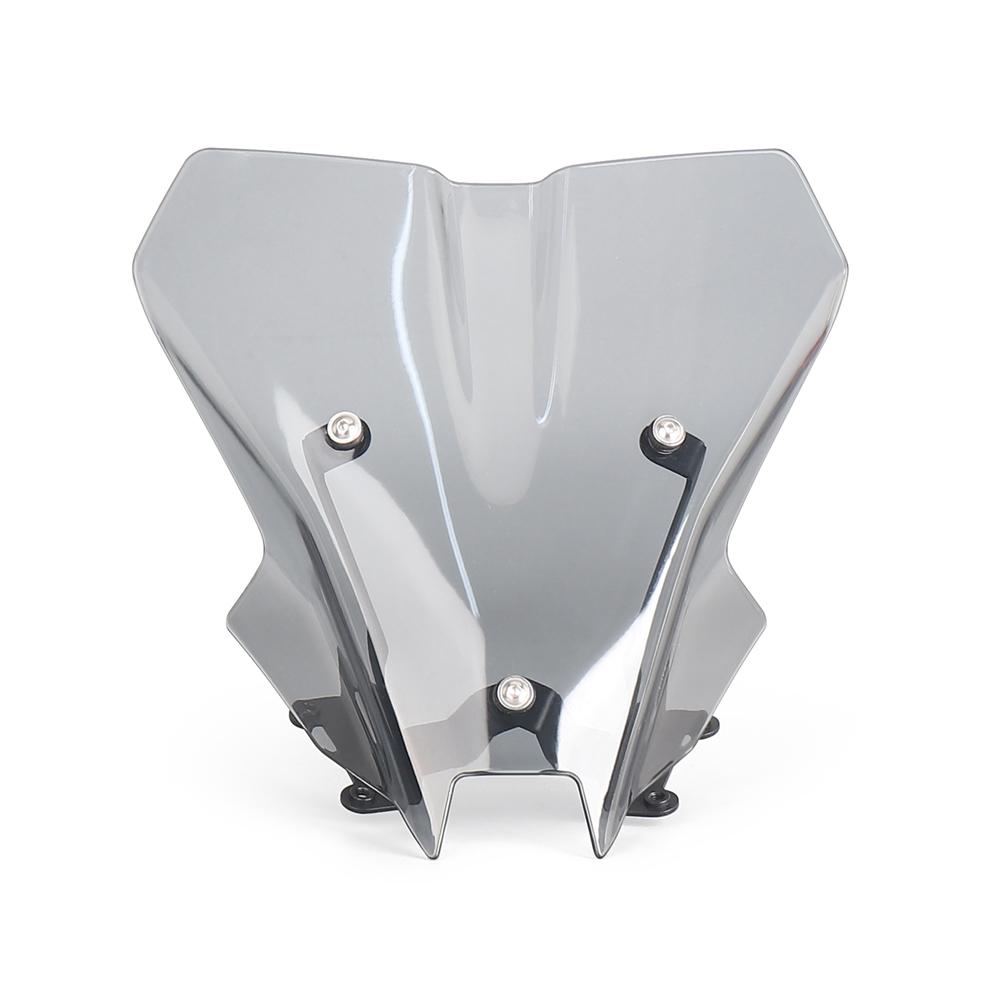 

For Honda CB750 CB 750 Hornet 2025 Front Sports Windshield Viser Visor Wind Deflector Windscreen Spoiler Screen with Bracket сірий колір