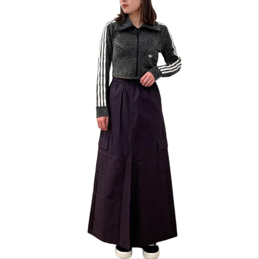 adidas Originals Tricolor Patchwork Freizeitjacke Damen Jacke Schwarz IY3482