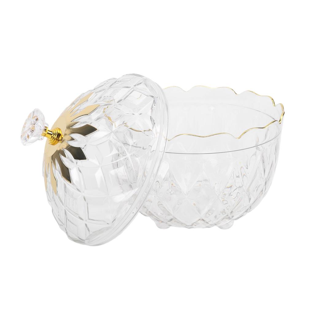 Candy Jar Transparent Multi Functional Snack Dried Fruit Storage Container for Home