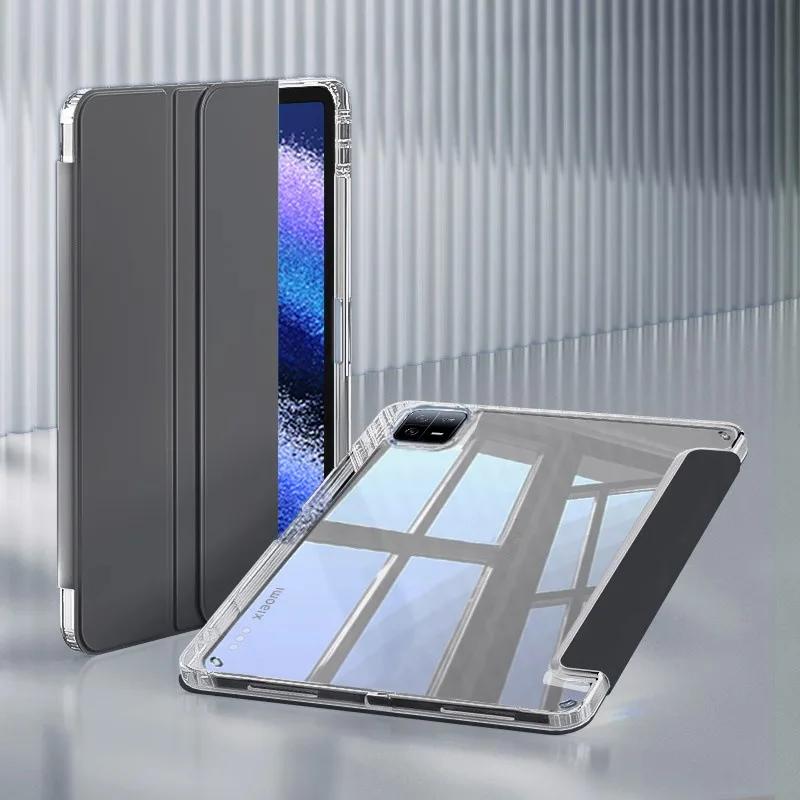 

For Xiaomi Pad 6 6 Pro 11 inch Redmi pad SE 11 PRO 12.1 Transparent Case For Mi Pad 7 7 Pro 11.2 inch case TPU Protective Cover Redmi pad PRO 12.1 чорний