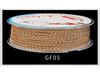 0.9mm Gold Color Hand-Woven Bracelet Rope for DIY Tassels