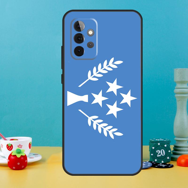 

Kosrae Flag Case For Samsung Galaxy A05 A36 A56 A26 A16 A53 A33 A13 A12 A32 A52 A55 A35 A15 A54 A34 A14 Samsung A33 5G